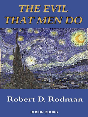cover image of The Evil That Men Do
